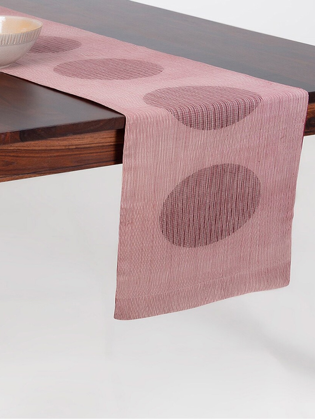 

Fabindia Agila Red Printed Cotton Small Table Runner