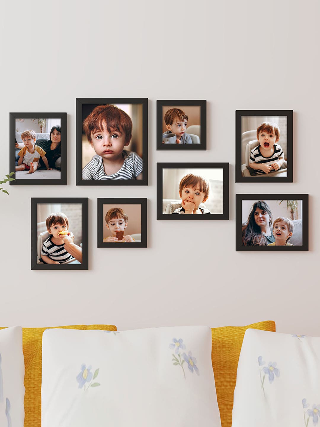 

Art Street Black 8 Pieces Photo Frames