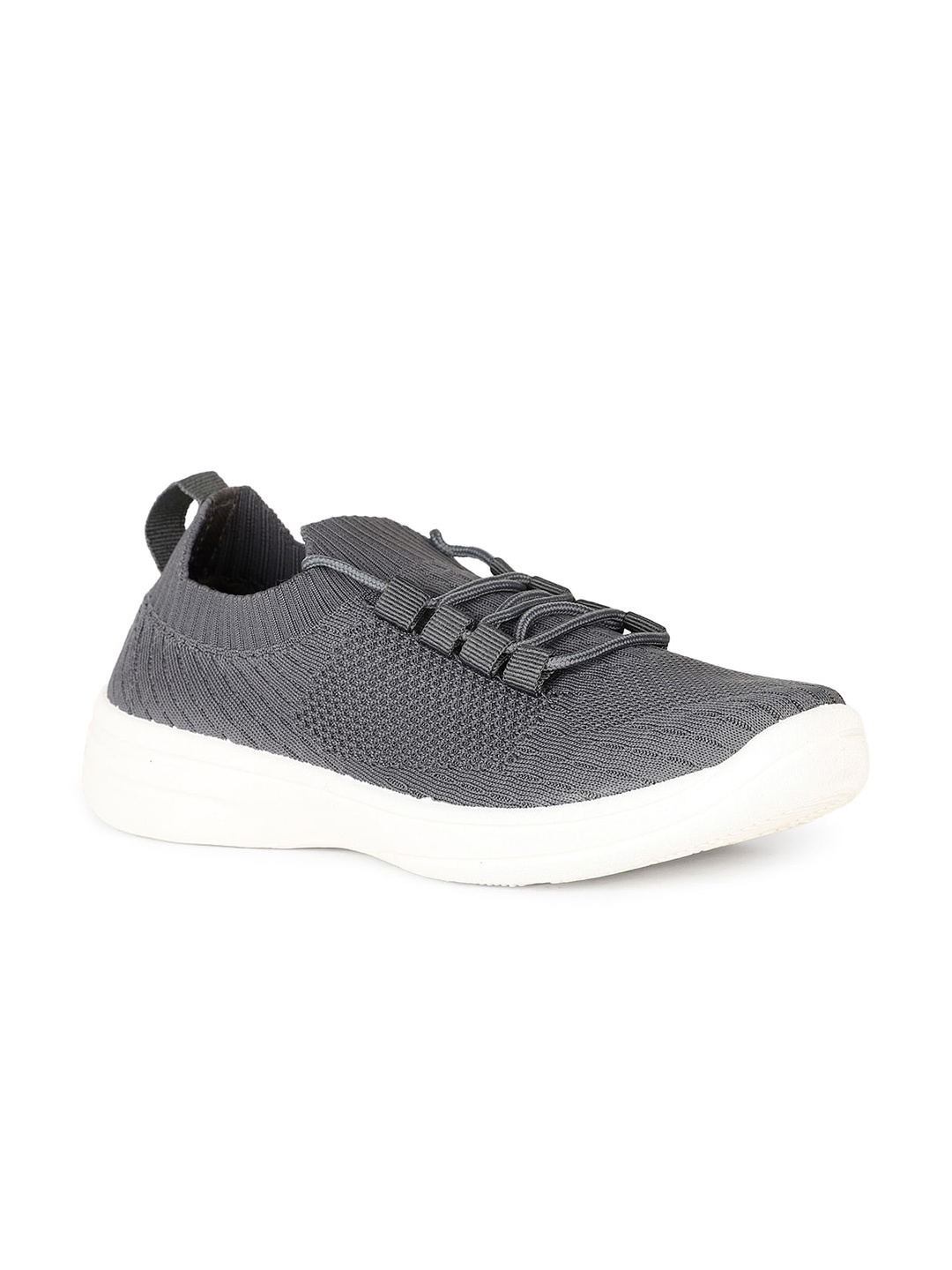 

Bata Men Woven Design Sneakers, Grey