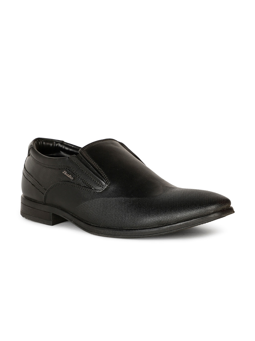 

Bata Men Formal Slip-On Shoes, Black