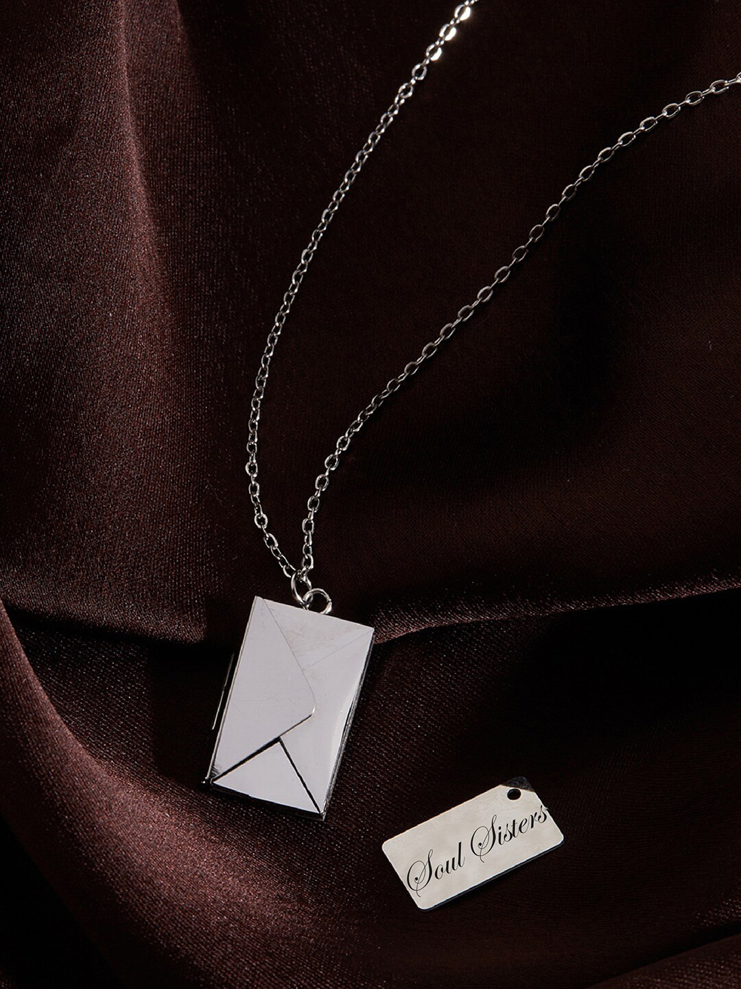 

Tipsyfly Silver-Plated Necklace