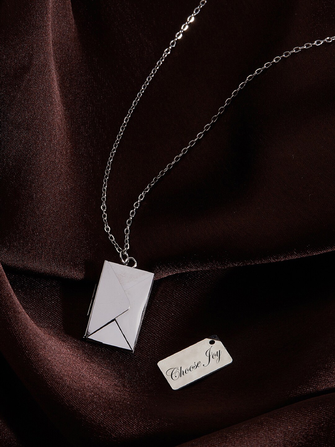

Tipsyfly Silver-Plated Necklace