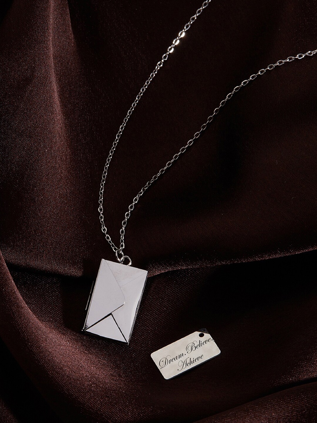 

Tipsyfly Silver-Plated Necklace