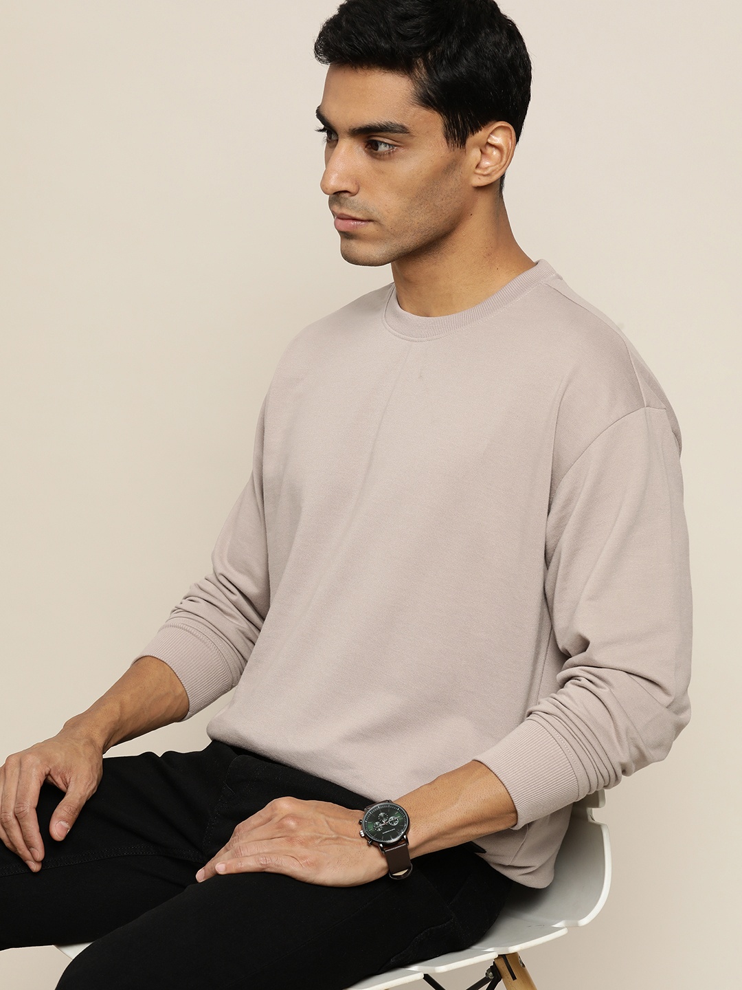 

INVICTUS Regular Fit Pullover Sweatshirt, Grey