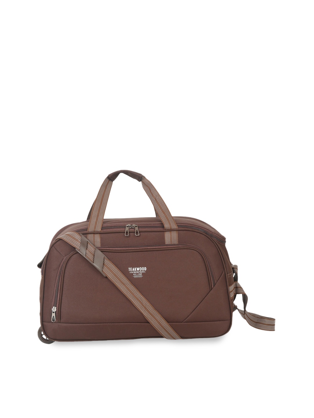 

Teakwood Leathers Medium Duffel Bag, Brown