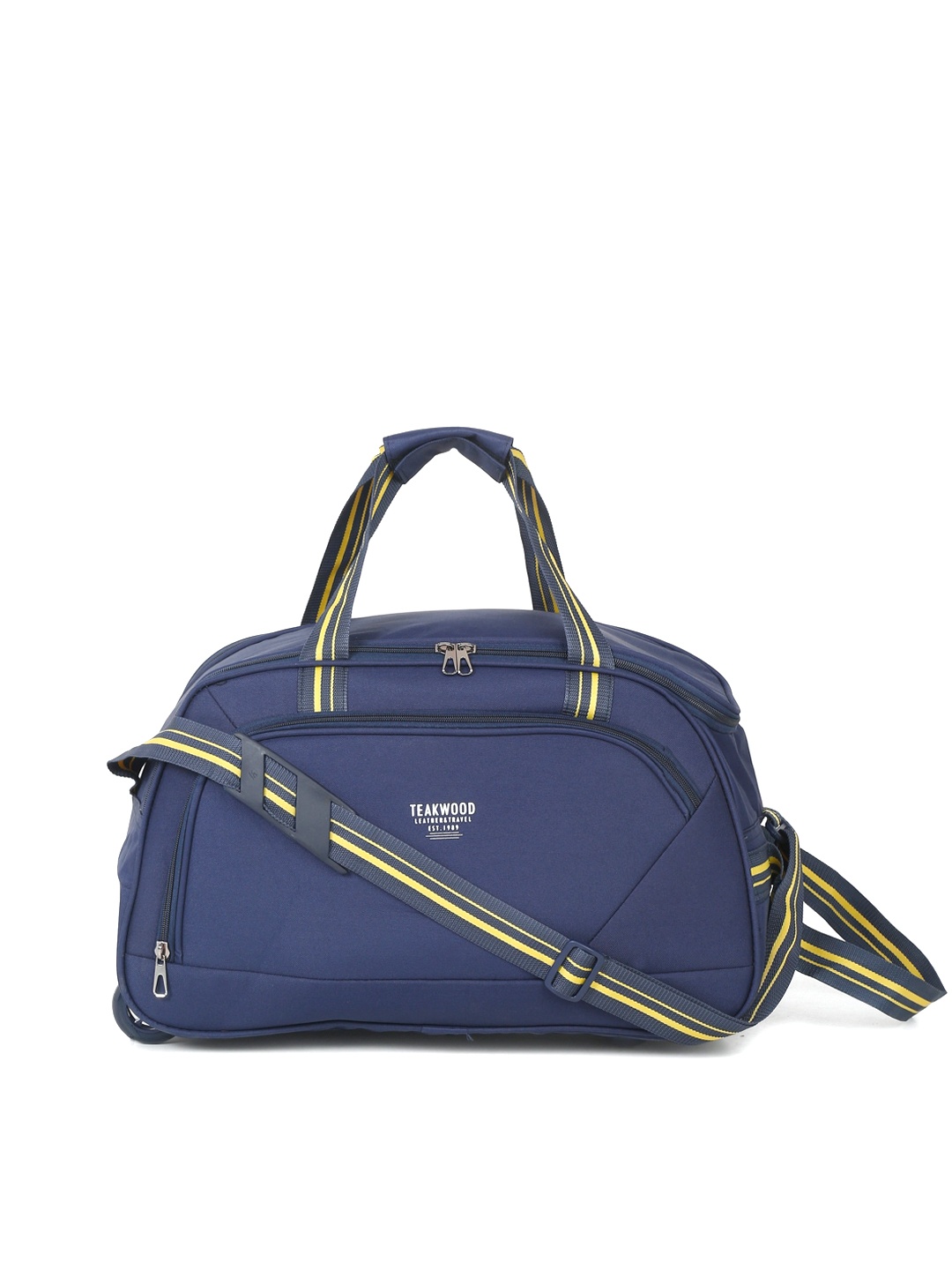 

Teakwood Leathers Medium Duffel Bag, Teal