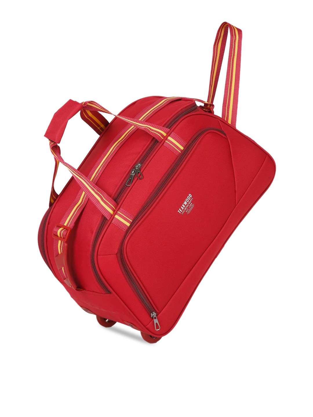 

Teakwood Leathers Small Duffel Bag, Maroon
