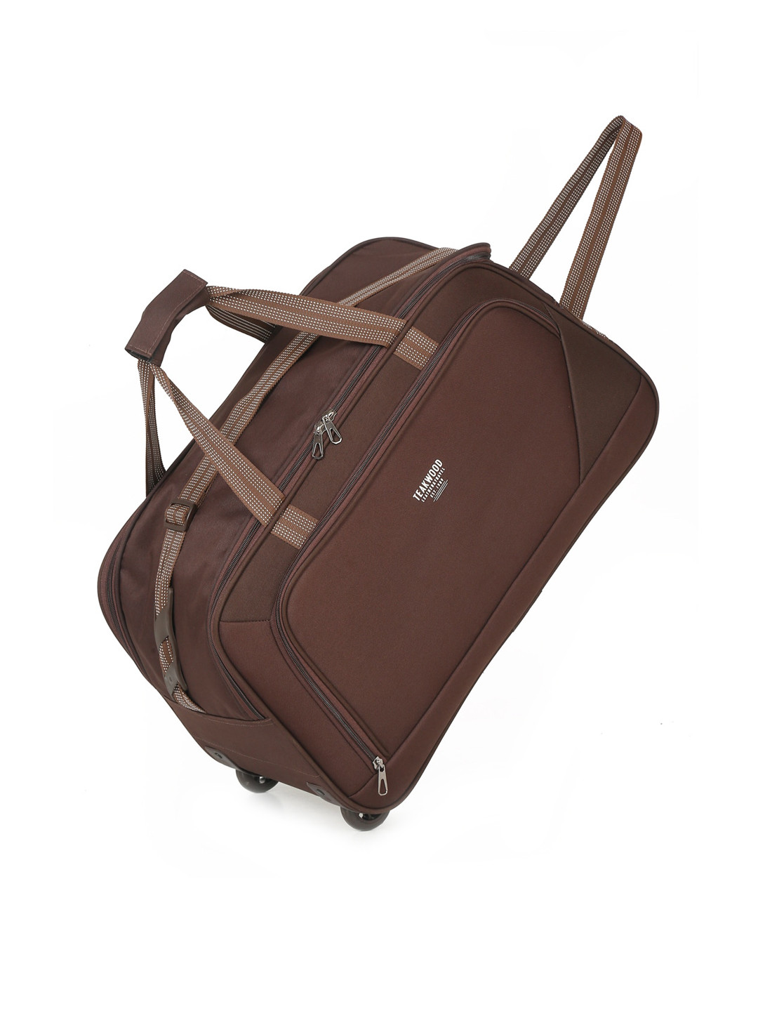 

Teakwood Leathers Small Duffel Bag, Brown