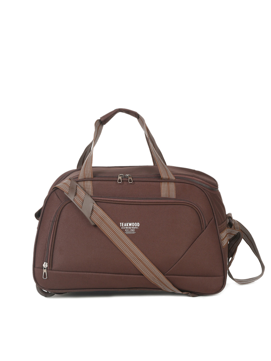 

Teakwood Leathers Large Duffel Bag, Brown