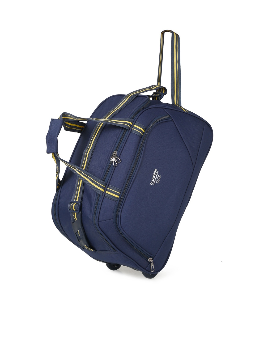 

Teakwood Leathers Large Duffel Bag, Teal