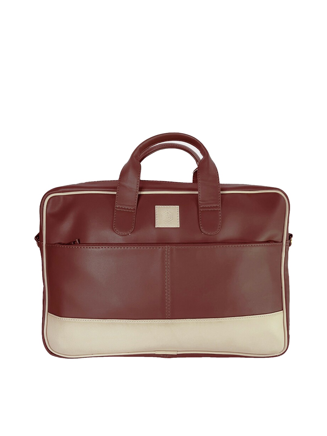 

ARISTA VAULT 16" Leather Laptop Bag, Brown