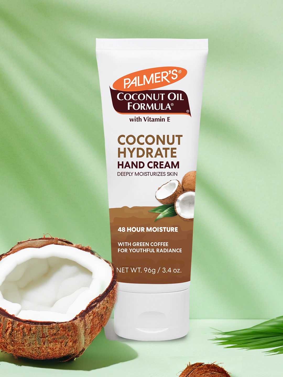 

Palmer's Coconut Oil Hand Cream 96g, White