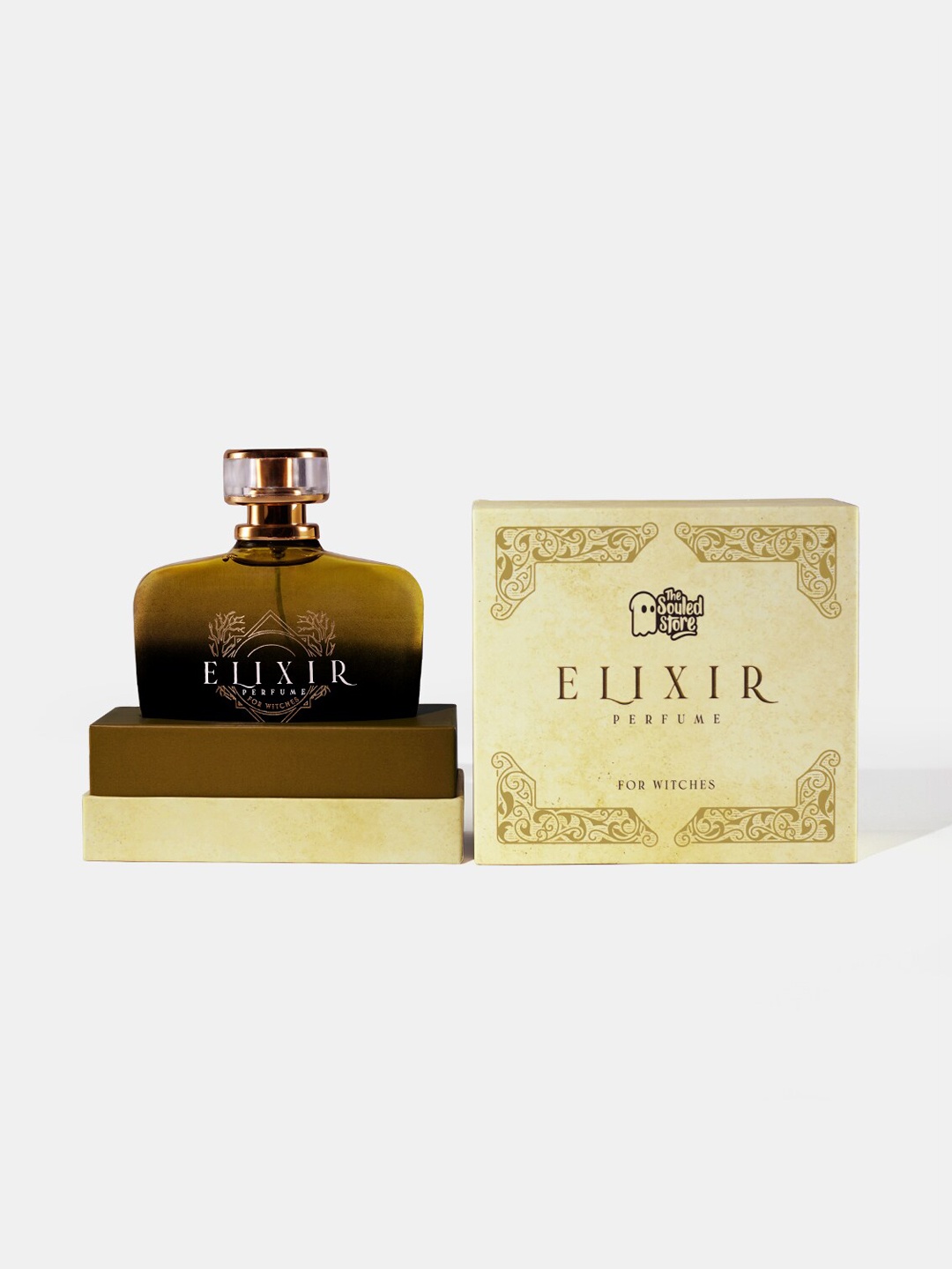 

The Souled Store Women Elixir Perfumes 100ml, White