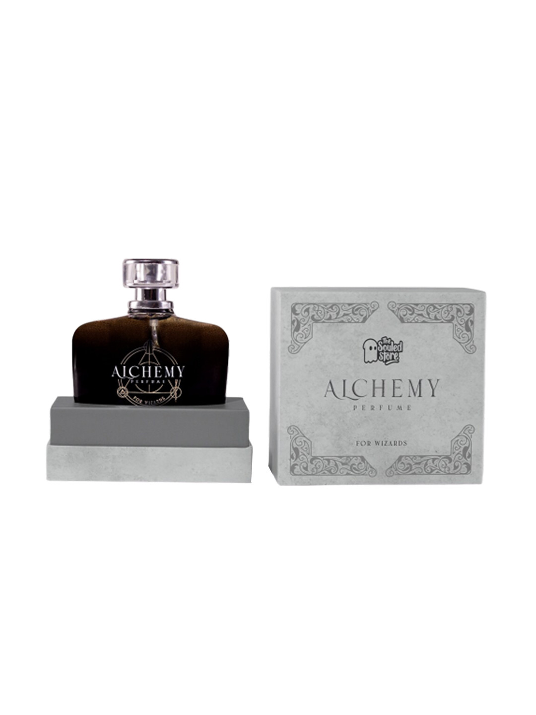 

The Souled Store Men Alchemy Perfume 100ml, White
