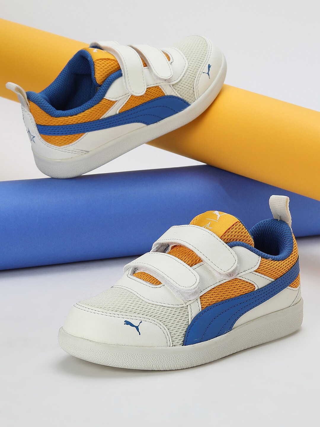 

Puma Kids PUMAx1DER Carter Shoes, White