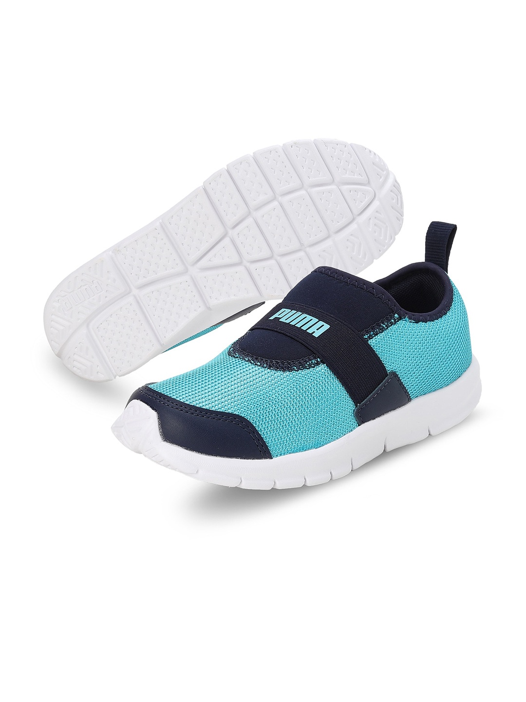 

Puma Kids Puma Smile Sneakers, Blue