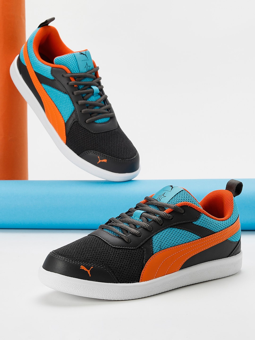 

Puma Kids PUMAx1DER Carter Youth Sneakers, Black
