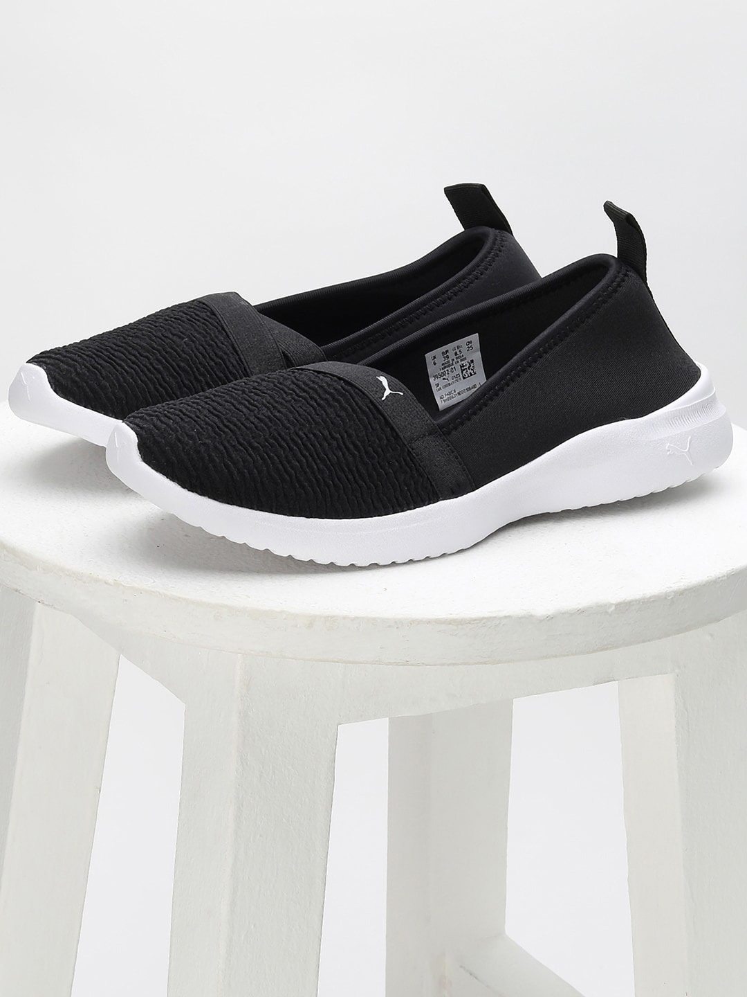 

Puma Women Adelina Slip-On Sneakers, Black