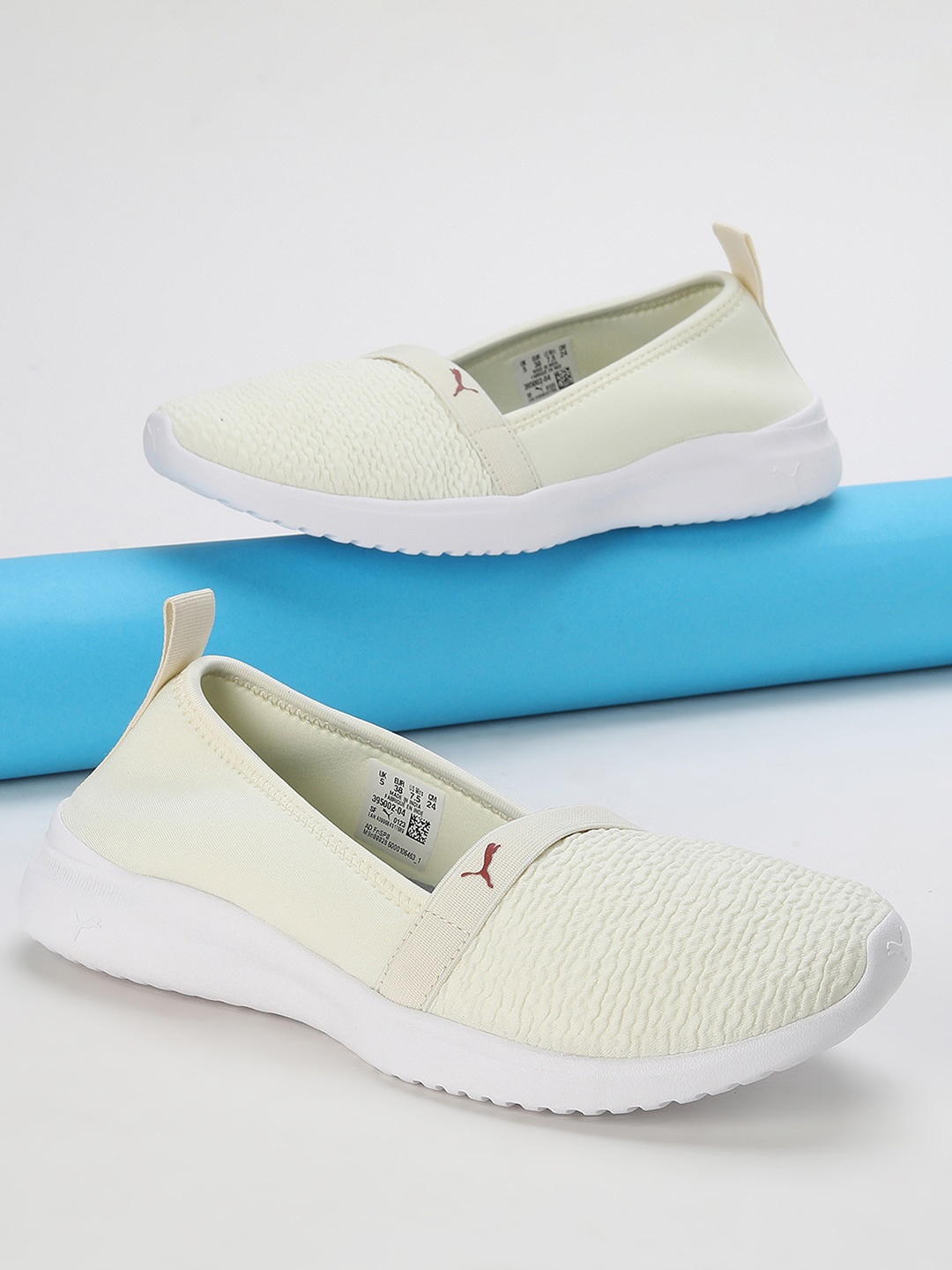 

Puma Women Adelina Slip-On Sneakers, White