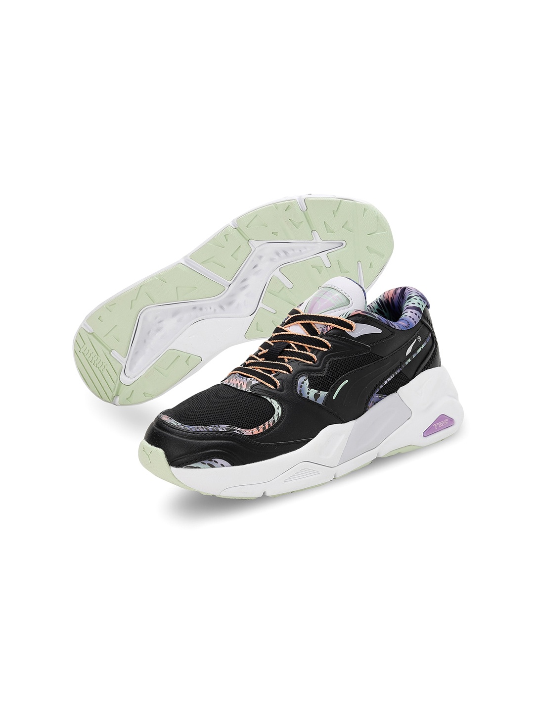 

Puma Women TRC Mira Feelin Xtra Sneakers, Black