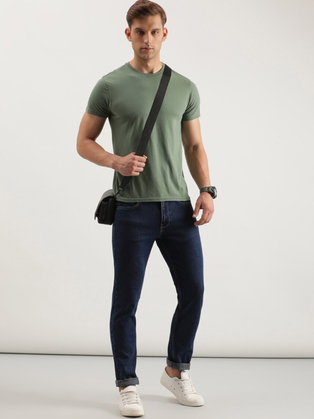 

Lee Men Blue Slim Fit Stretchable Jeans