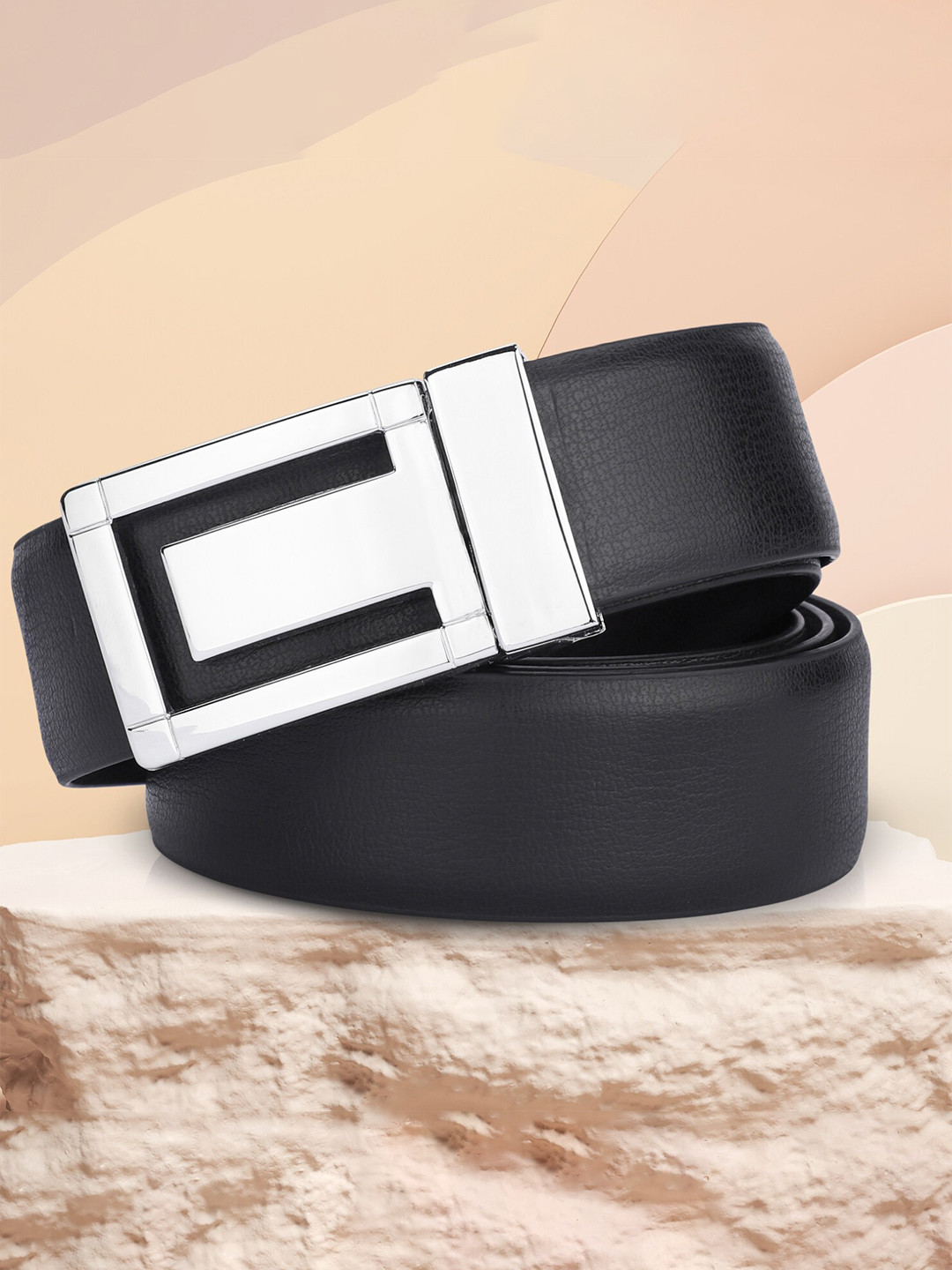 

Kastner Men Formal Belt, Black