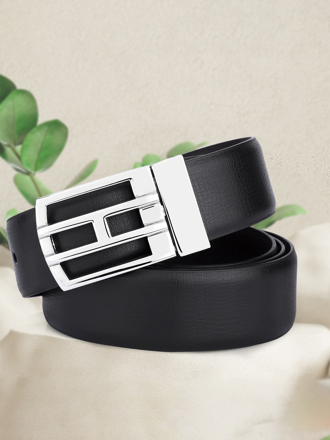 

Kastner Men Textured Casual Belt, Black