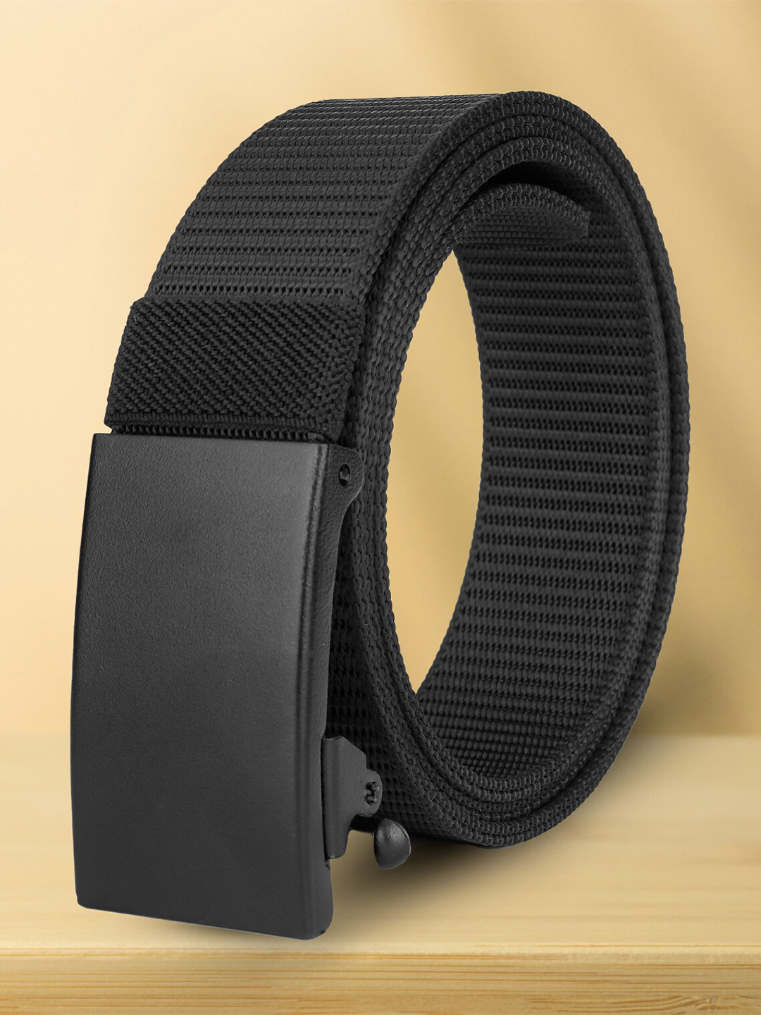 

Kastner Men Wide Belt, Black