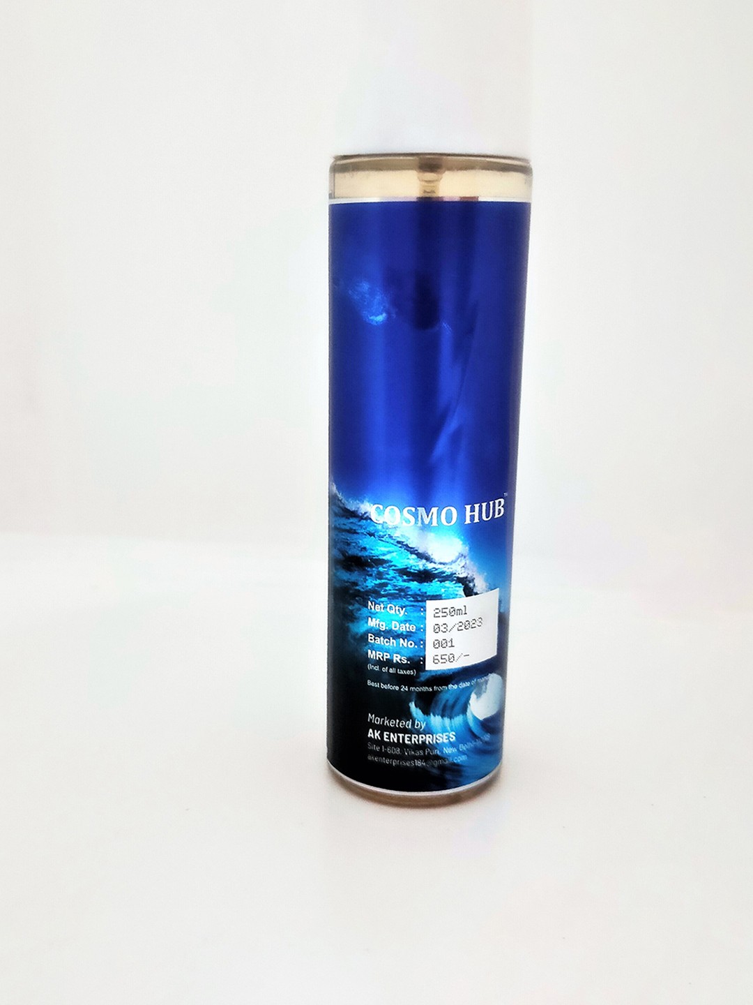 

COSMO HUB Blue Aquatic waves Room Freshener
