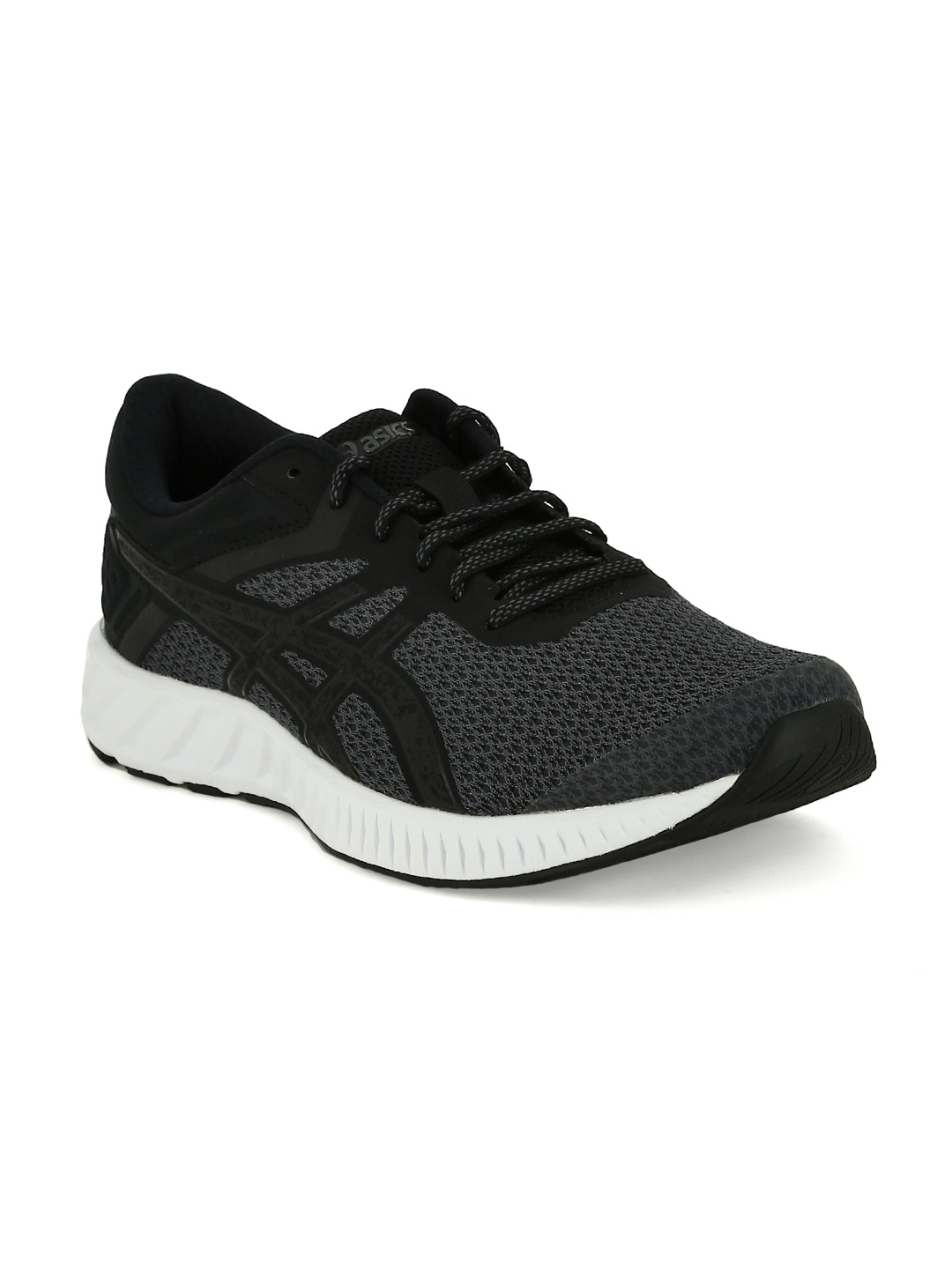 

ASICS Men Charcoal Grey fuzeX Lyte 2 Running Shoes