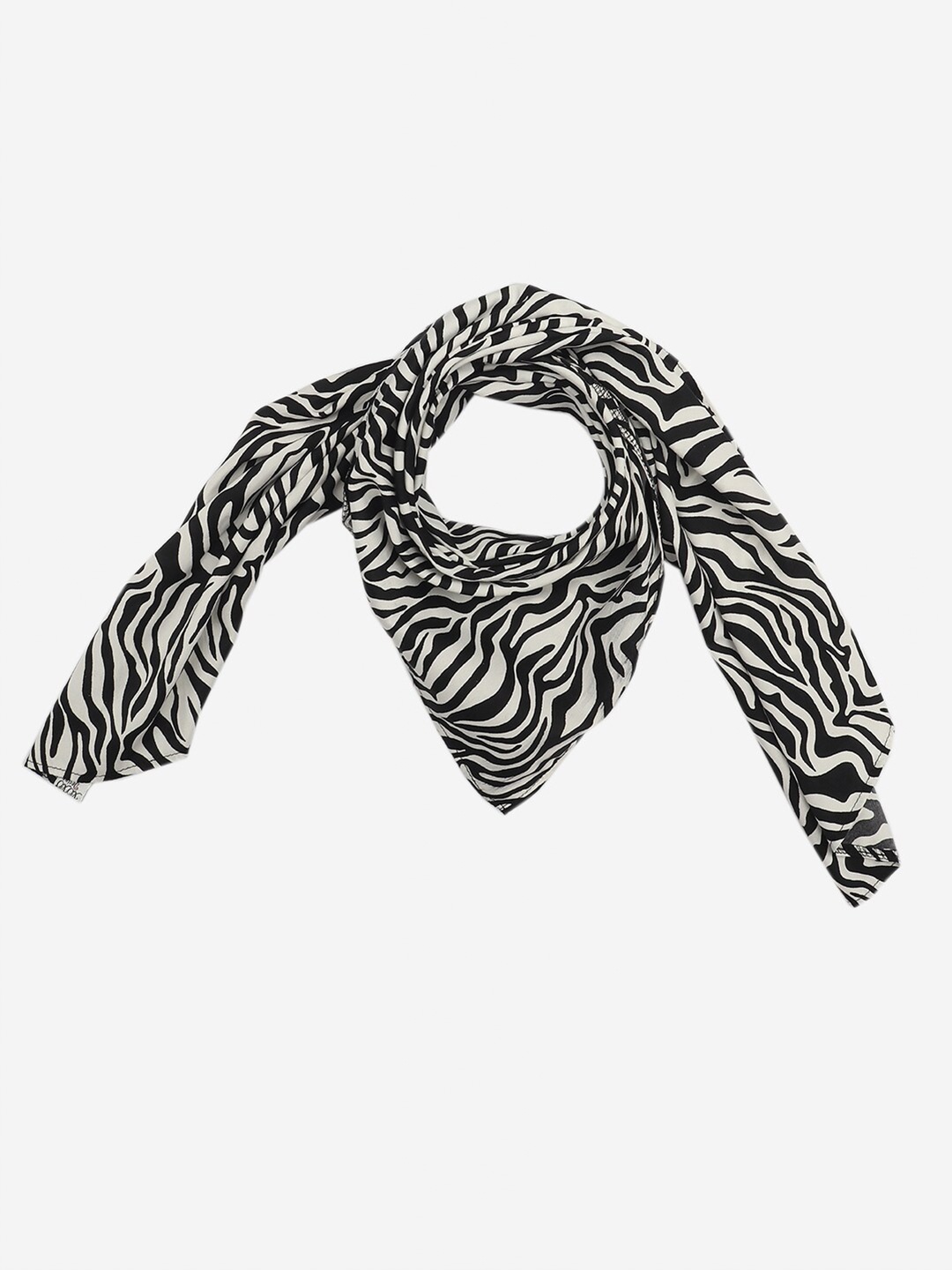 

XOXO Design Women Printed Scarf, White