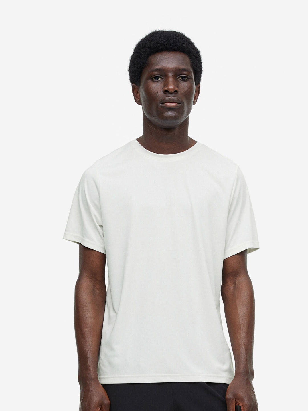 

H&M DryMove Sports Top, White