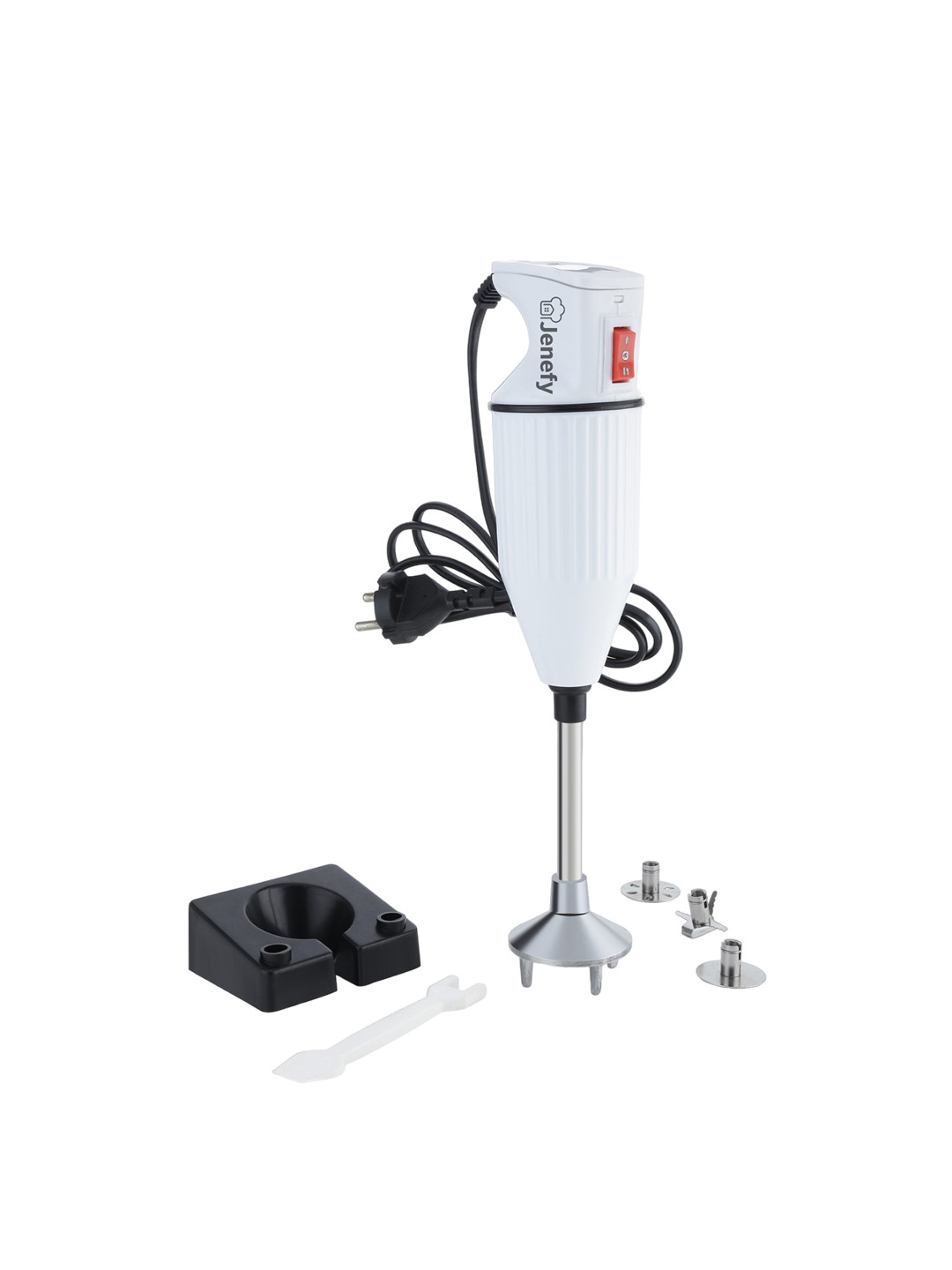 

Jenefy Dual Speed Hand Blender, White