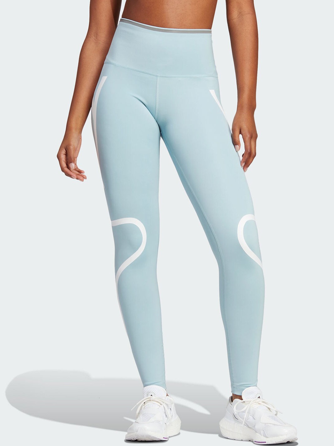 

ADIDAS Printed TPA Tights, Grey