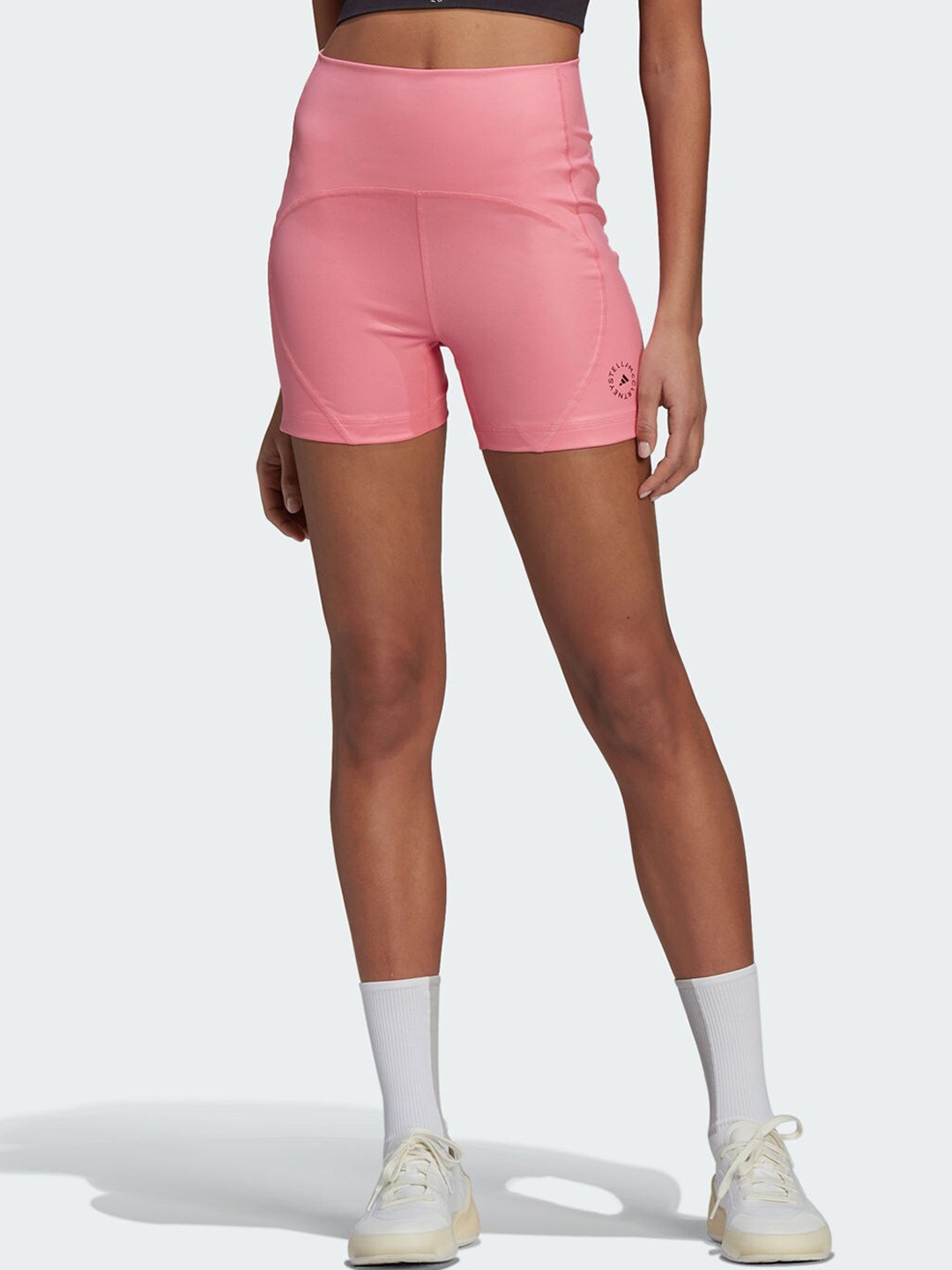 

ADIDAS BY STELLA MCCARTNEY Women Truestrength Yoga Short Tights, Pink