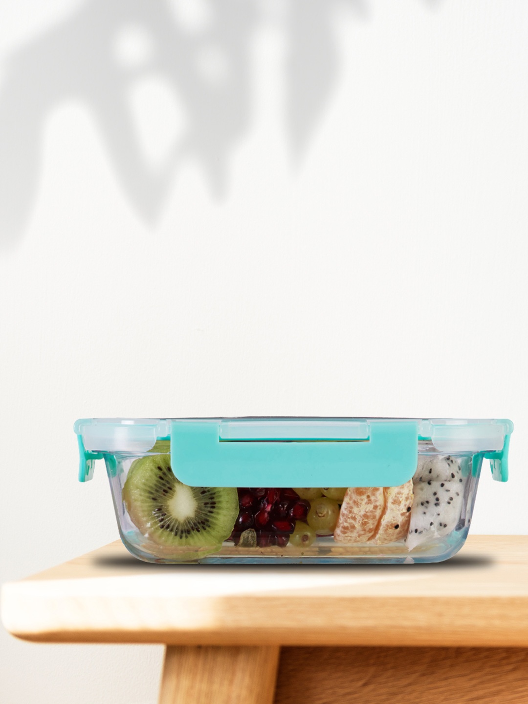 

Allo Microwave Safe Glass Food Containers - 640ml, Green