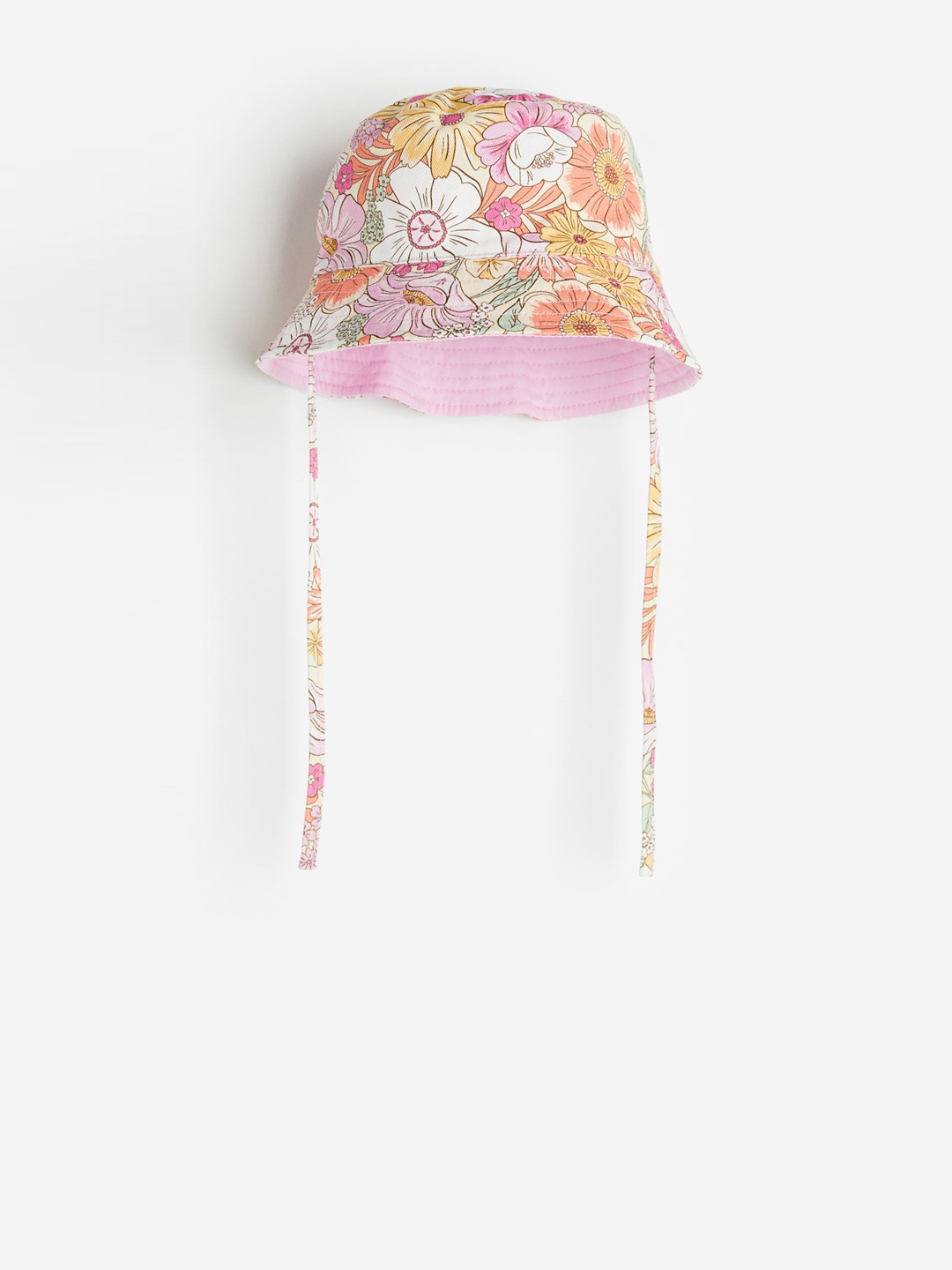 

H&M Boys Reversible Bucket Hat, Pink