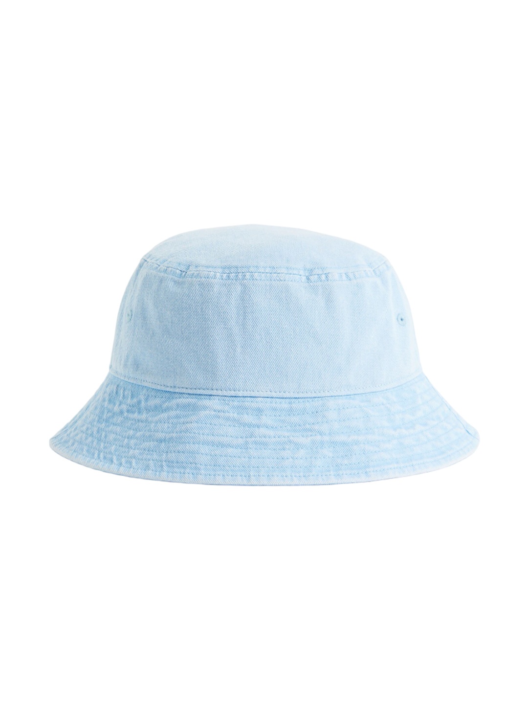 

H&M Men Cotton Bucket Hat, Blue