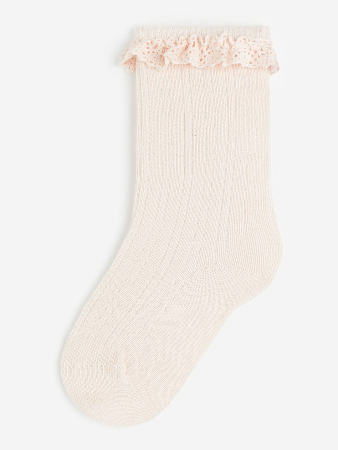 

H&M Girls Knee Socks, Pink