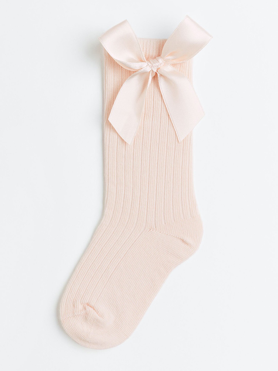 

H&M Girls Knee Socks, Pink