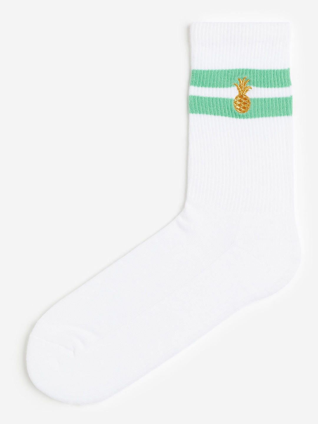 

H&M Men Socks, White