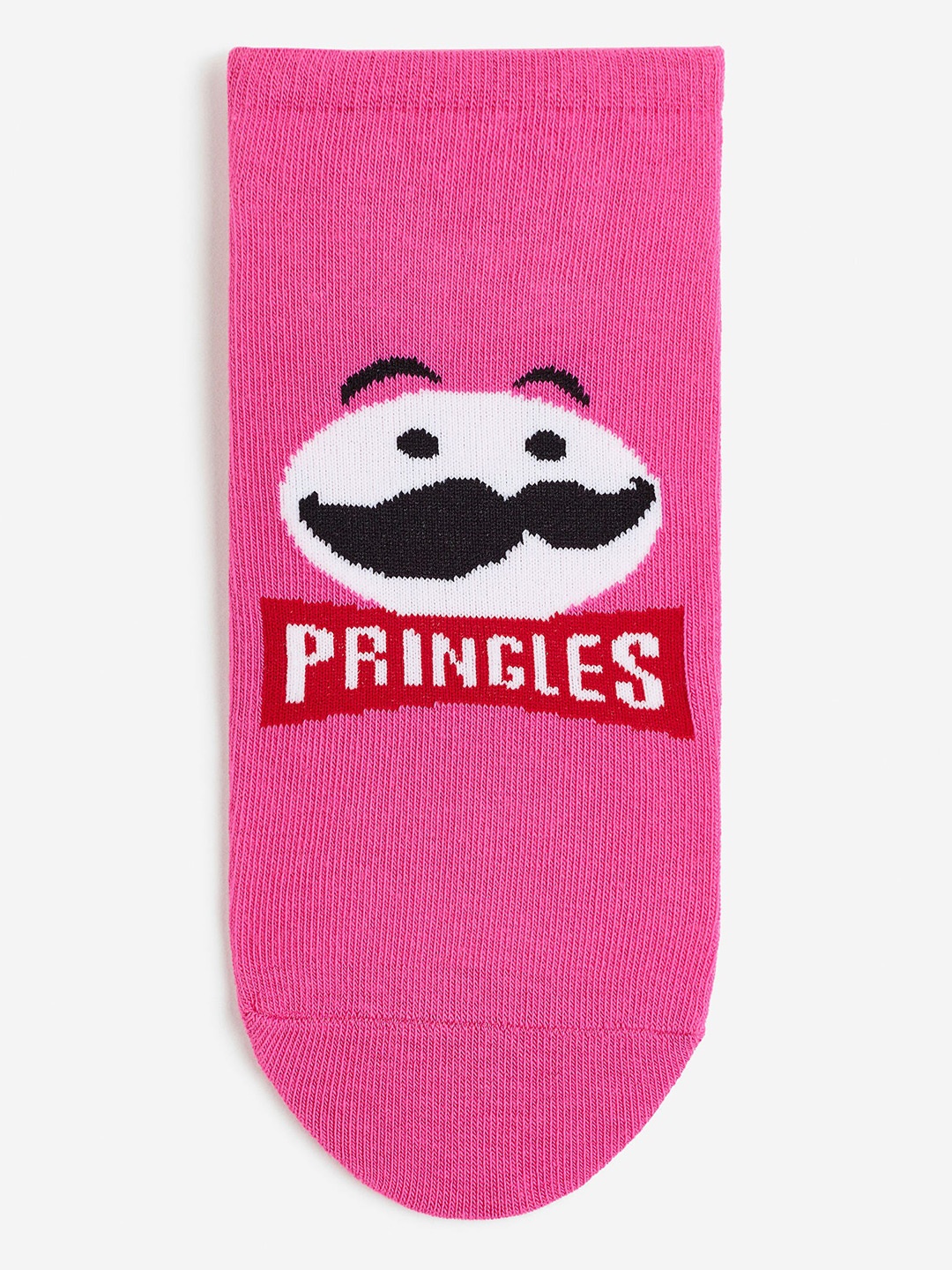 

H&M Men Ankle Socks, Pink