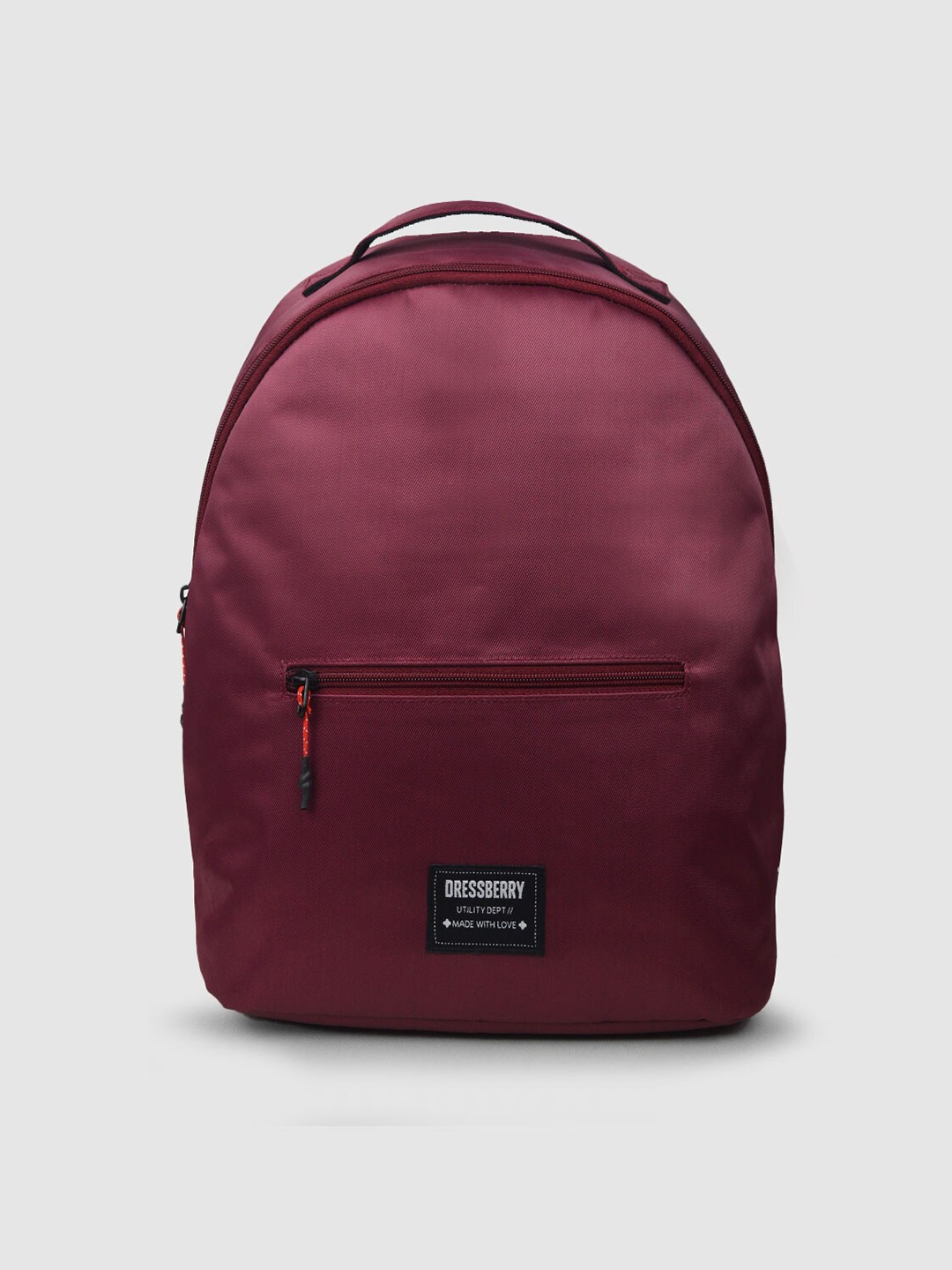 

DressBerry Women Maroon Small Backpack