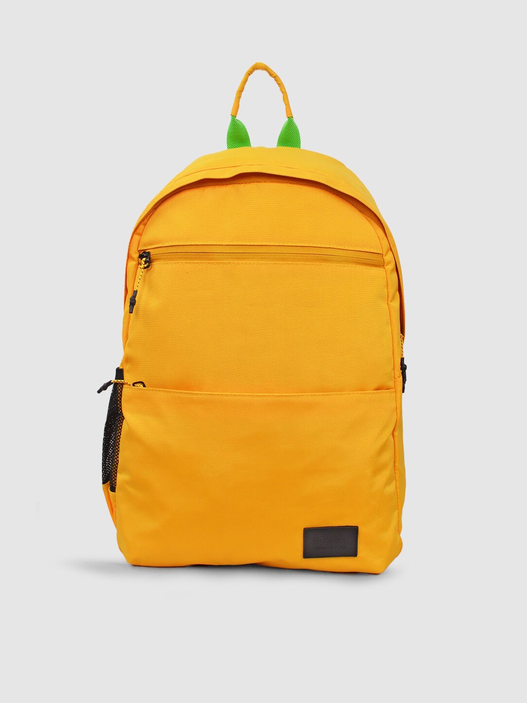 

DressBerry Women Yellow Medium Backpack