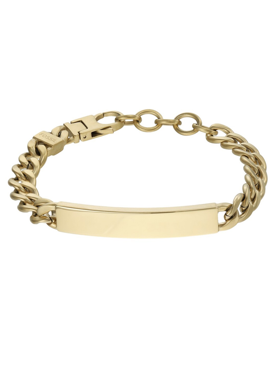

Fossil Men Link Bracelet, Gold