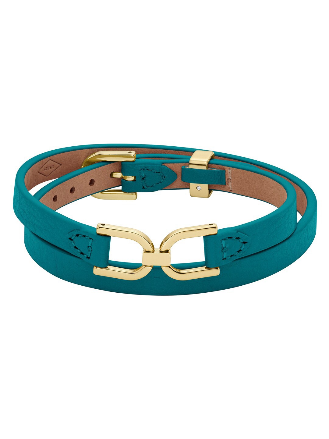 

Fossil Wraparound Bracelet, Teal