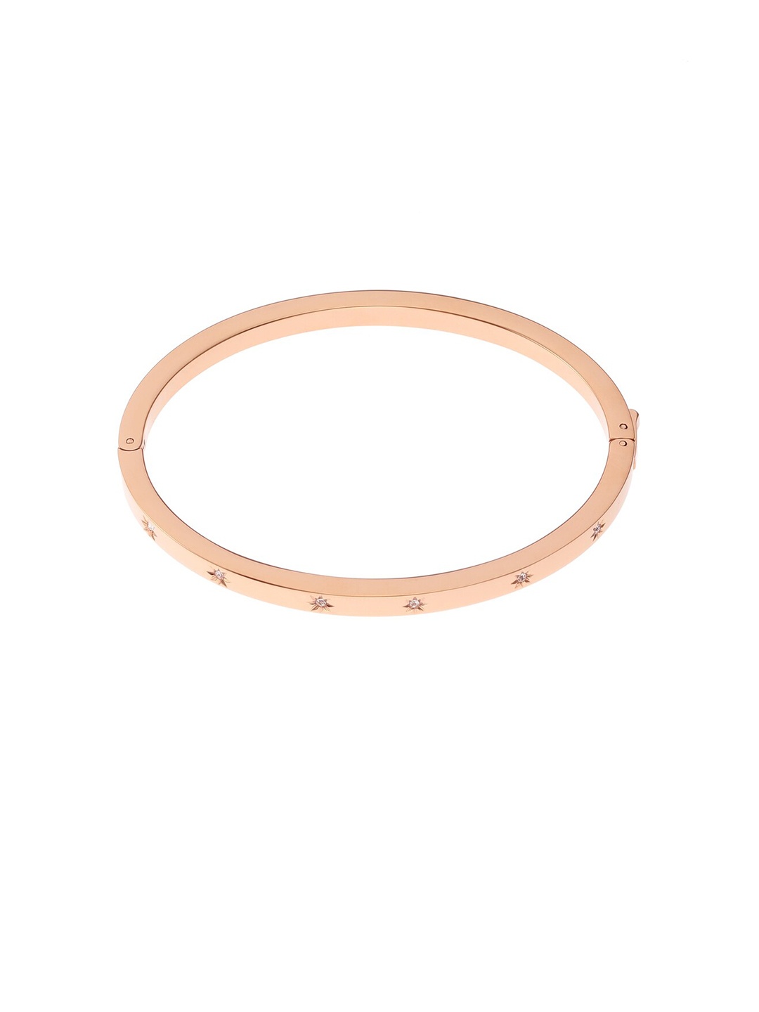 

Fossil Stainless Steel Bracelet, Rose gold