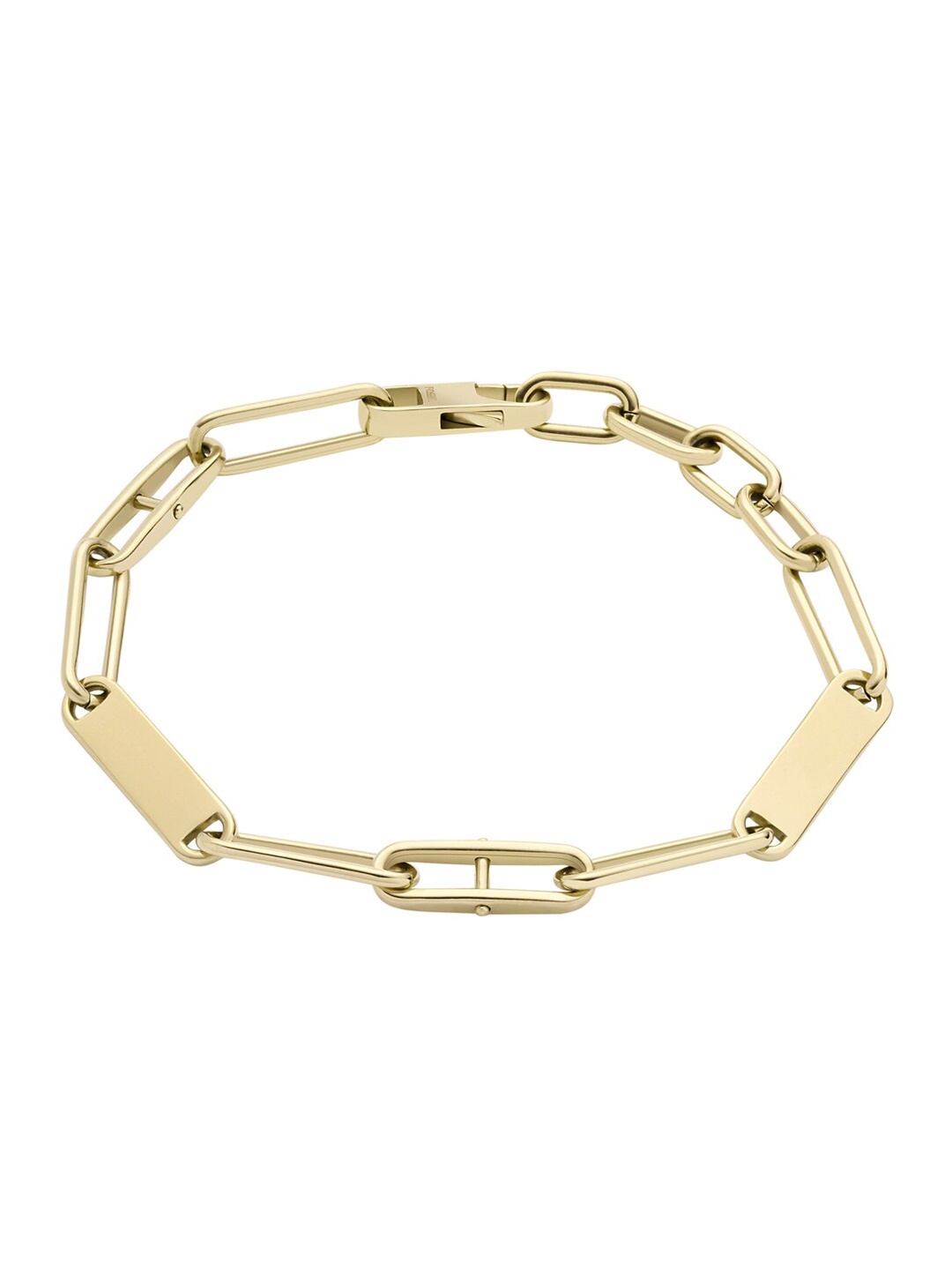 

Fossil Gold-Plated Link Bracelet