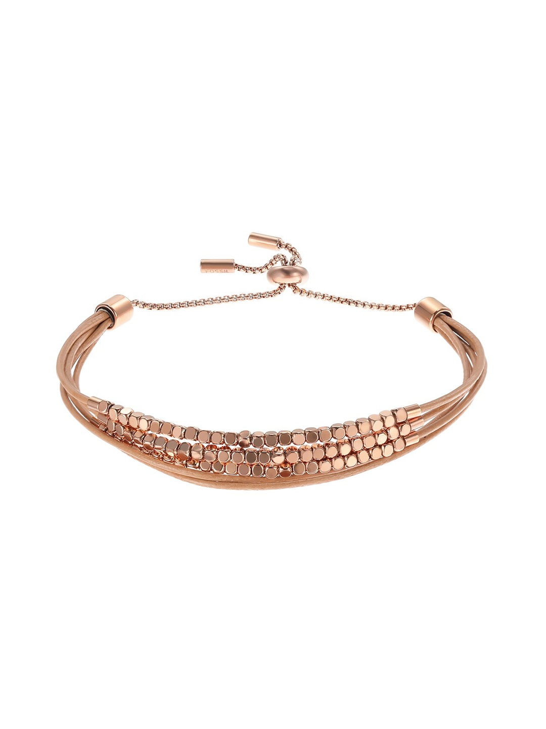 

Fossil Multistrand Bracelet, Rose gold
