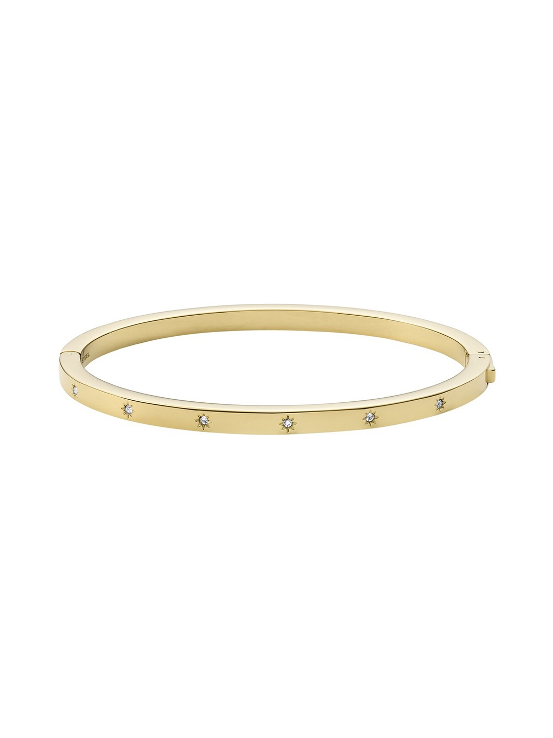 

Fossil Women Stainless Steel Link Bracelet, Gold
